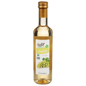 Field Day Vinegar Organic White Wine 6/17 OZ [UNFI #3020914] [ebt]