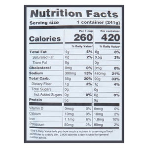 Maya Kaimal Basmati Rice Organic Aromatic White 6/8.5 OZ [UNFI #2693273] [ebt]