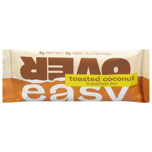 Over Easy Breakfast Bar Toasted Coconut 12/1.8 OZ [UNFI #2774834] [ebt]