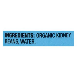 Westbrae Kidney Beans Organic 12/25 OZ [UNFI #190959] [ebt]