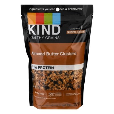 Kind Granola Almond Butter Clusters 6/11 OZ [UNFI #2165835] [ebt]