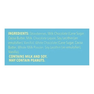 Tru Fru White&Milk Choc Strawberries 6/8 OZ [UNFI  #2740496]