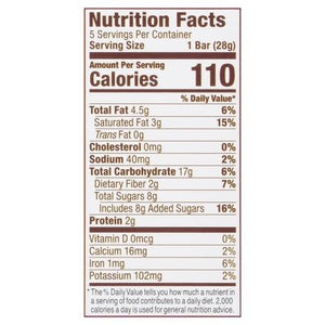 Bobos Oat Bars Oat Bars Chocolate Oat Bars + Dark Chocolate Dippd 6/5 OZ [UNFI #2935161] [ebt]
