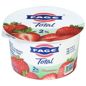 Fage Yogurt Strained Greek 12/5.3 OZ [UNFI #106427] [ebt]