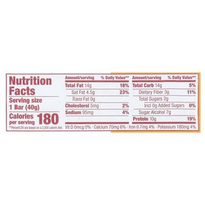 Think Protein Bar Keto Chocolate Peanut Butter Pie 10/1.41OZ [UNFI #2509453] [ebt]