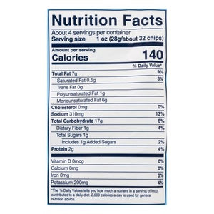 Simply7 Lentil Chips Jalapeno 12/4 OZ [UNFI #1157379] [ebt]