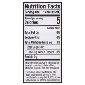 Rishi Tea Botanical tea Sparkling Unsweetened Black Lemon 12/12 OZ [UNFI #2618155] [ebt]