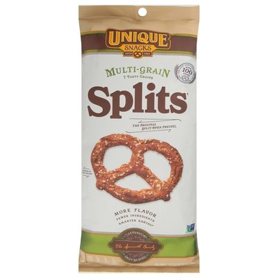 Unique Pretzels Pretzels Multi-Grain 12/11 OZ [UNFI #492439] [ebt]