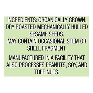 Once Again Tahini Organic Creamy Unsweetened 6/16 OZ [UNFI #2615144] [ebt]