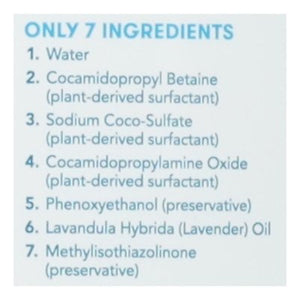 Ecos Laundry Detergent Plant Powered Lavender 4/100 OZ [UNFI #0285346] T