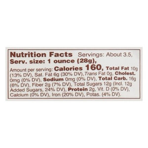 Lake Champlain Chocolates Dark Chocolate Bunny 12/3.7 OZ [UNFI #2230332] [ebt] T