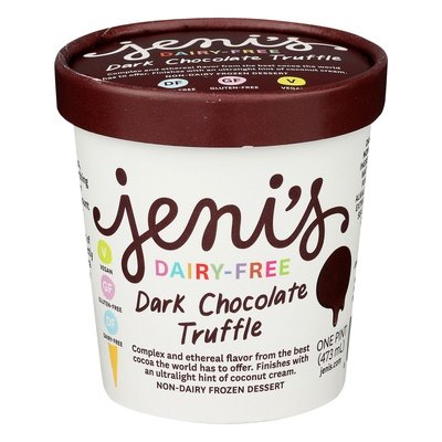 Jenis Dark Chocolate Truffle 8/16 OZ [UNFI  #2275881]