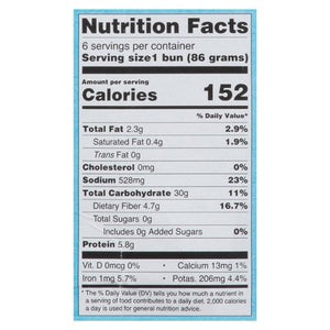 Live Pacha Buckwheat Buns 6/18.2 OZ [UNFI  #2719896]