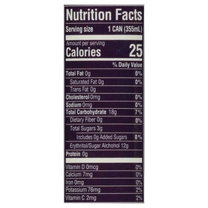 Odyssey Mushroom Elixir Sparkling Energy + Focus Blackberry Lemon Twist 12/12 OZ [UNFI #2849396] [ebt] T