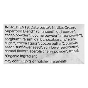 Navitas Organics Power Snacks Organic Cacao Goji 12/8 OZ [UNFI #1274240] [ebt]