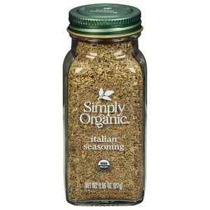 Simply Organic Seasoning Italian 6/.95 OZ [UNFI #3004140] [ebt]