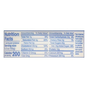 Ellenos Yogurt Greek Mango 8/5.3 OZ [UNFI #2653368] [ebt]