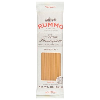 Rummo Spaghetti No. 3 20/1 LB [UNFI #1946722] [ebt]