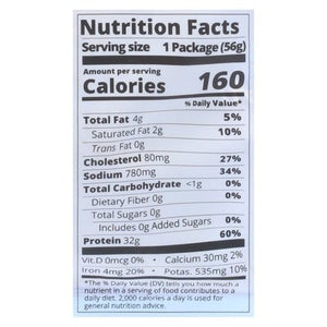 Kalahari Biltong Beef Garlic Thinly Sliced Air Dried 8/2 OZ [UNFI #2258614] [ebt]