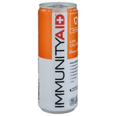 Lifeaid Beverage Company Wellness Blend Low Calorie Orange Burst Defend 12/12 OZ [UNFI #2359818] T