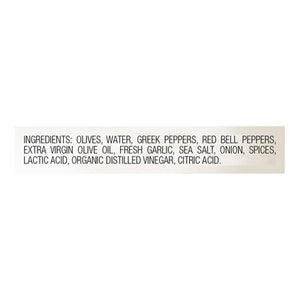 Jeffs Garden Antipasto Spicy Italian Olive 6/12 OZ [UNFI #1540178] [ebt]