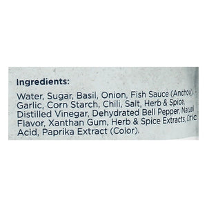 Passage Foods Stir-Fry Sauce Thai Basil & Sweet Chili 6/7 OZ [UNFI #3057759] [ebt]