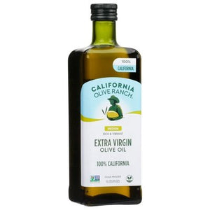 California Olive Ranch Olive Oil Extra Virgin 100% California Cold Pressed Medium 6/33.8 OZ [UNFI #2548568] [ebt]