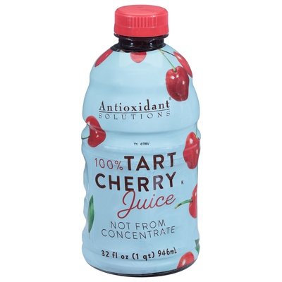 Antioxidant Solutions 100% Juice Tart Cherry 6/32 OZ [UNFI #2733772] [ebt]