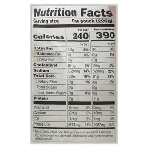 A Dozen Cousins Rice Cooked In Bone Broth Classic 6/8 OZ [UNFI #2773885] [ebt]