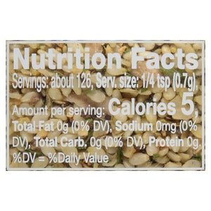 Simply Organic Garlic n Herb 6/3.1 OZ [UNFI #3004512] [ebt]