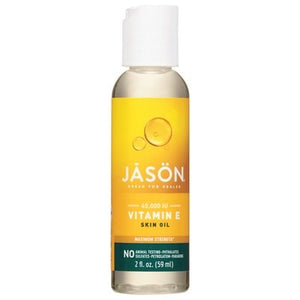 Jason Natural Products Skin Oil Maximum Strength 45000 Iu Vitamin E 2 OZ [UNFI #0299362] T