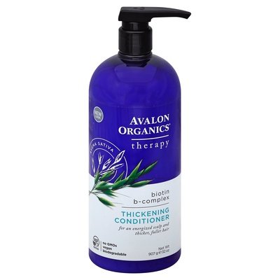 Avalon Organics Conditioner Thickening Biotin B-Complex 1/32 OZ [UNFI #1163187] T