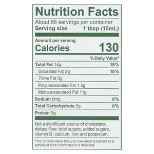 California Olive Ranch Olive Oil Extra Virgin Global Blend Medium 6/33.8 OZ [UNFI #1150960] [ebt]