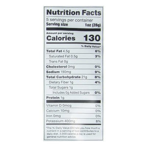 Popchips Popped Potato Snack Original Sea Salt 12/5 OZ [UNFI #2104602] [ebt]