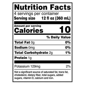 Starbucks Coffee Iced Coffee Blonde Roast Unsweetened Black 8/48 OZ [UNFI #2287183] [ebt] T