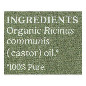 Aura Cacia Skin Care Oil Organic Castor 1/4 OZ [UNFI #1571793] T