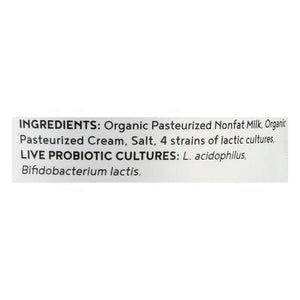 Nancys Springfield Creamery Cottage Cheese 2% Milkfat Min Lowfat Organic 6/16 OZ [UNFI #280636] [ebt]