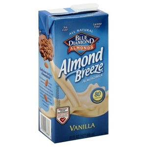 Almond Breeze Almondmilk Vanilla 12/32 OZ [UNFI #0933994] [ebt]