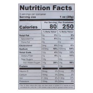 Louisville Vegan Jerky Soy Snack General Tsos 10/3 OZ [UNFI #2954097] [ebt]