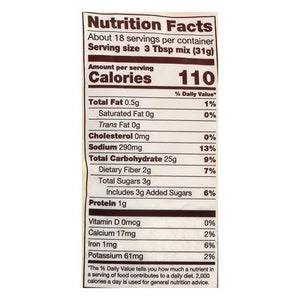 Bobs Red Mill Cornbread Mix Gluten Free 4/20 OZ [UNFI #2597029] [ebt]