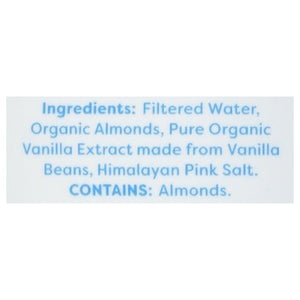 Malk Almond Milk Organic Vanilla 6/28 OZ [UNFI #1778711] [ebt] T