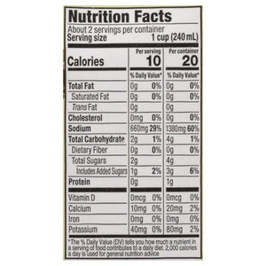 Manischewitz Broth Vegetable 12/17 OZ [UNFI #2646867] [ebt]