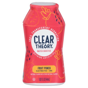 Clear Theory Water Booster Fruit Punch 12/1.62 Z [UNFI #2866713] [ebt]