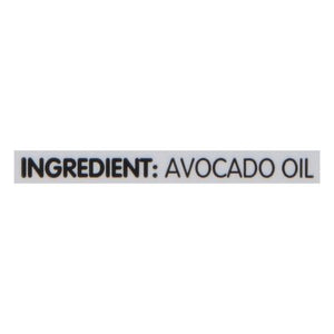 Chosen Foods Avocado Oil 100% Pure 6/16.9 OZ [UNFI #1639756] [ebt]