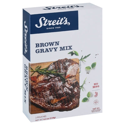 Streits Gravy Mix Brown 12/4.2 OZ  [UNFI #0259838]