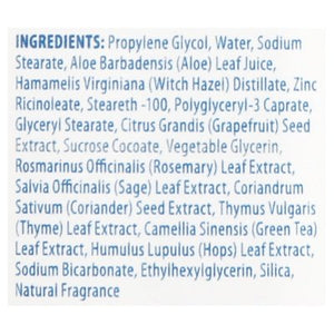 Kiss My Face Deodorant Cucumber Green Tea 2.48 OZ [UNFI #0699884] T