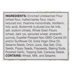 Partners Crackers Everything & More Hors Doeuvre 6/4.4 OZ [UNFI #2870939] [ebt]