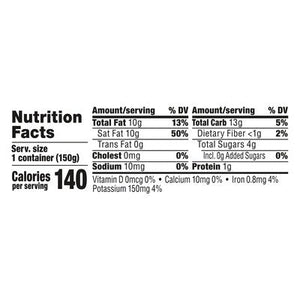 So Delicious Yogurt Alternative Coconutmilk Vanilla 8/5.3 OZ [UNFI #2909968] [ebt]