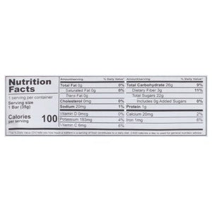 Thats It Fruit Bar Apple + Cherries 12/1.2 OZ [UNFI #1138130] [ebt]