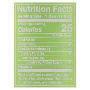 Poppi Prebiotic Soda Watermelon 12/12 OZ [UNFI #2711448] [ebt] T